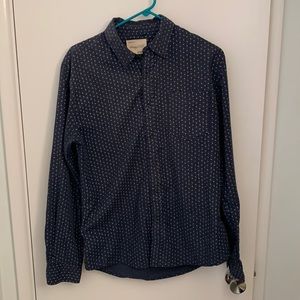 Men’s Long Sleeve Button Down Shirt